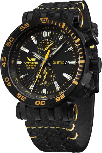 Zegarek Vostok Europe Zegarek Vostok Europe Energia Chrono Line VK61-575C589