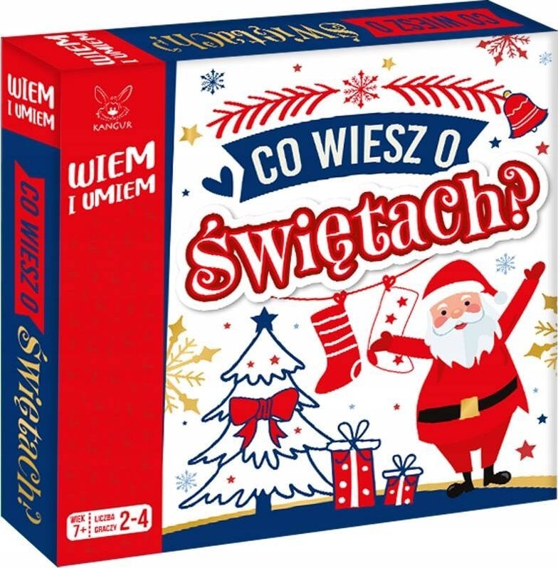 Kangur Wiem i Umiem Co wiesz o Świętach? 40704