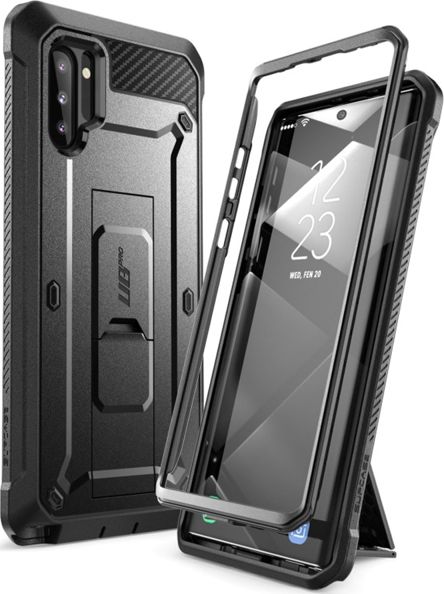 Supcase Pancerne etui Supcase Unicorn Beetle Pro do Galaxy Note 10 Plus Black uniwersalny