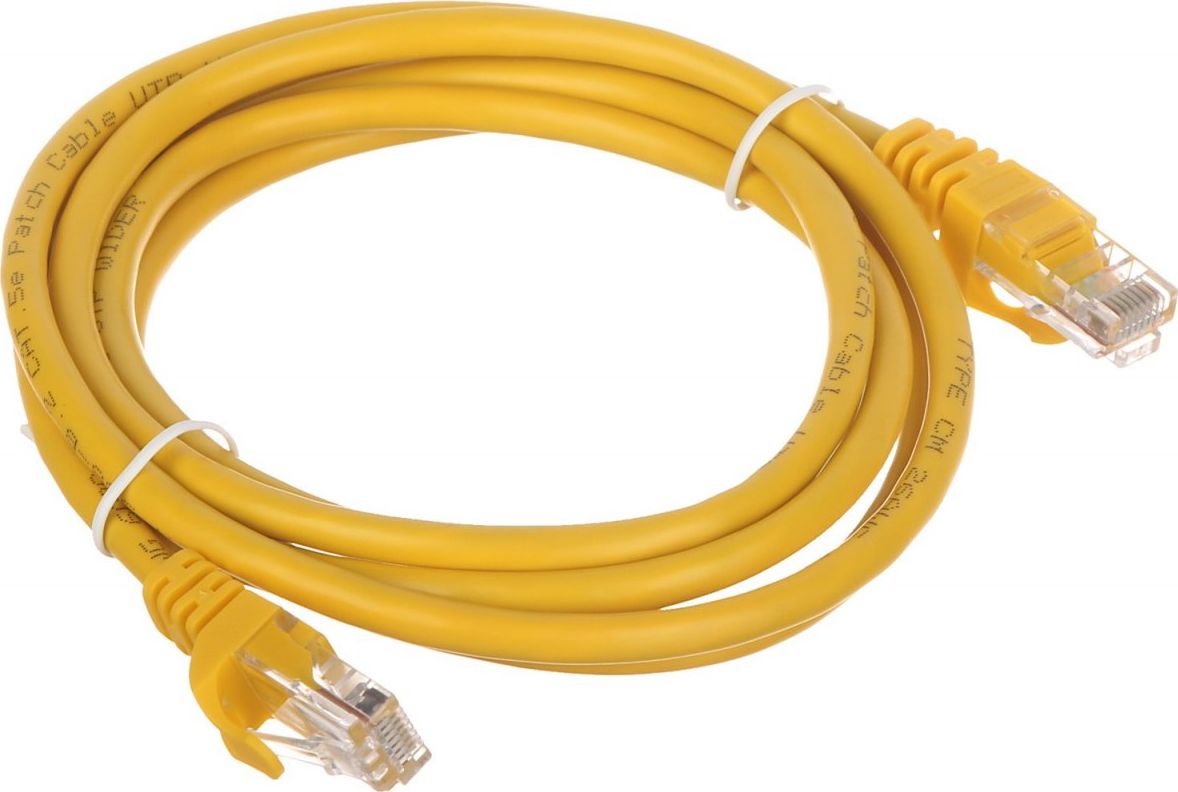 RBLINE PATCHCORD RJ45/1.8-YELLOW 1.8m