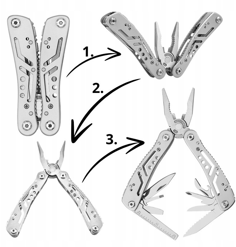 Multitool ARSA GO 12 w 1