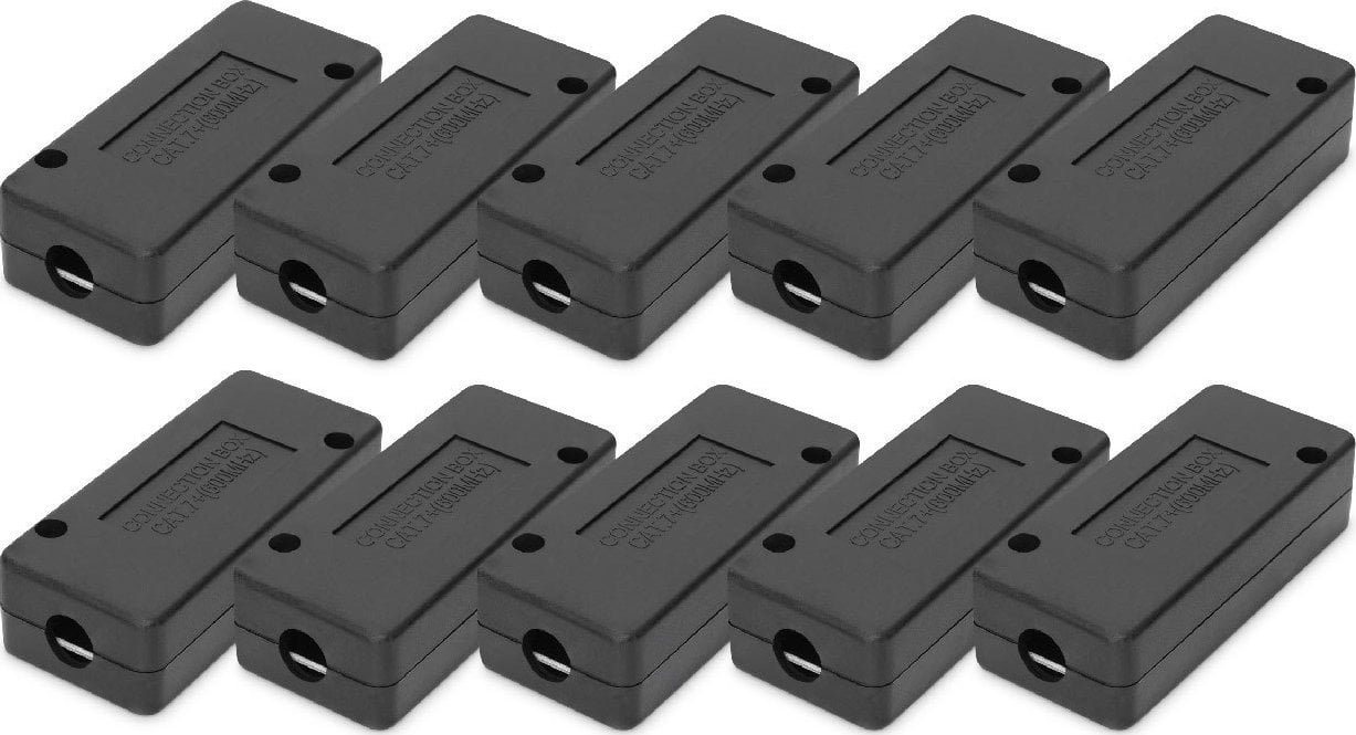 Digitus DIGITUS Verbindungsmodul CAT 7 - 10 Stk.