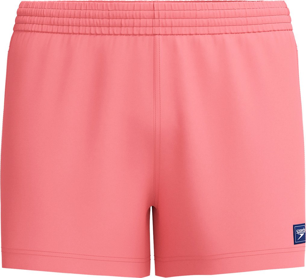 Męskie Szorty Solid Retro Volley 13 fiery red/white/french blue rozmiar XL