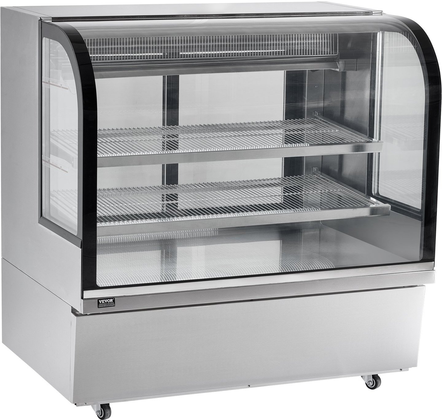 Witryna Chłodnicza Lodówka Wystawowa do Piekarni Gablota 505 L 2 Półki