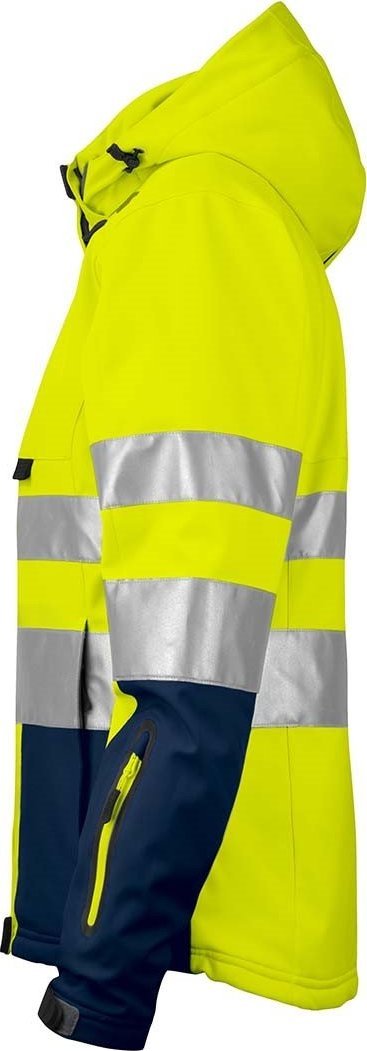 Projob Damska Kurtka Odblaskowa ProJob 6424 Padded Jacket
