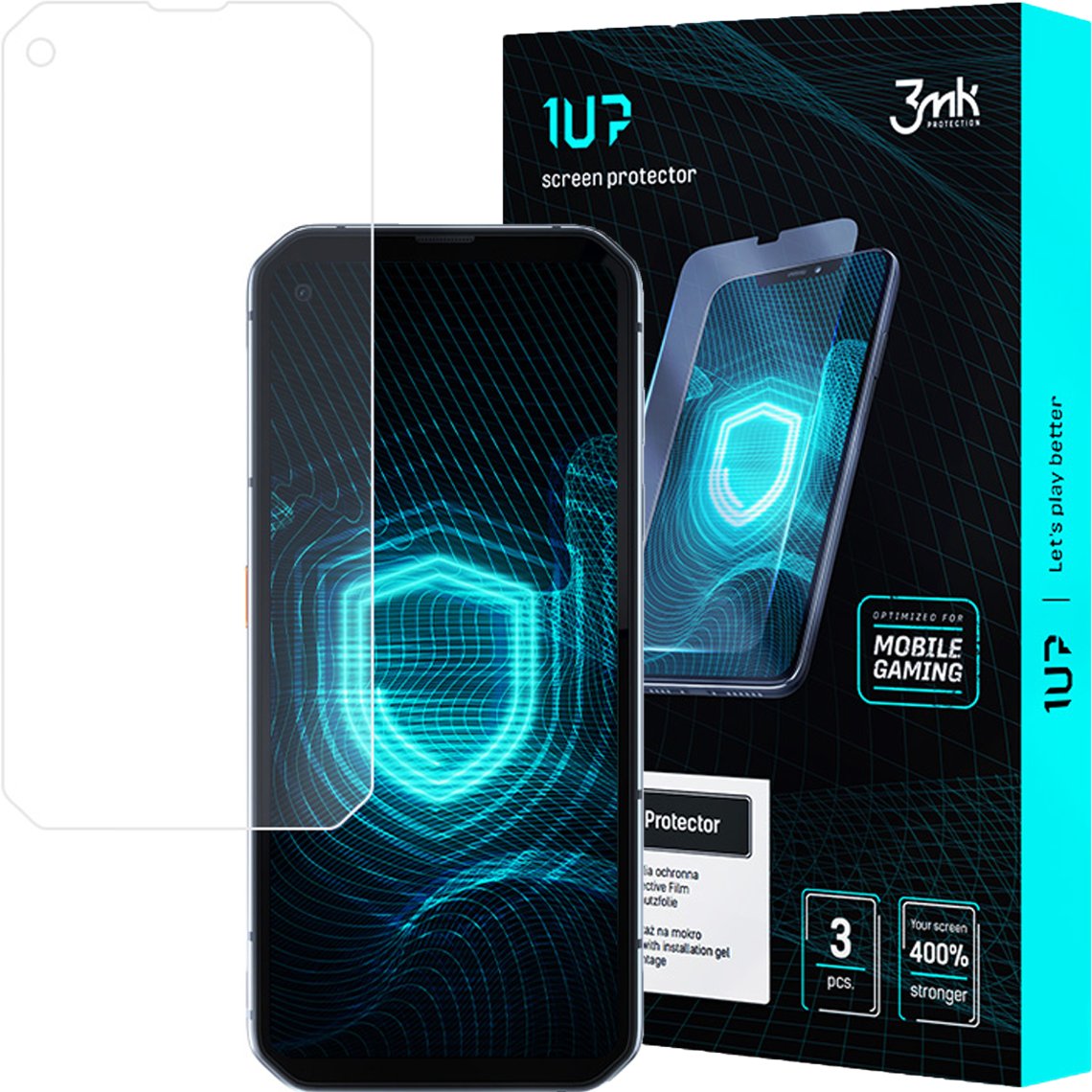 BLACKVIEW BL6000 PRO 5G - 3MK 1UP