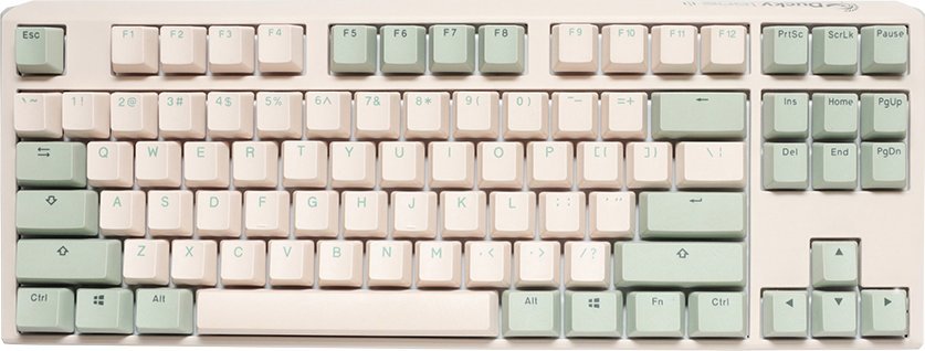 Klawiatura Ducky Ducky One 3 Matcha TKL Gaming Tastatur - MX-Brown
