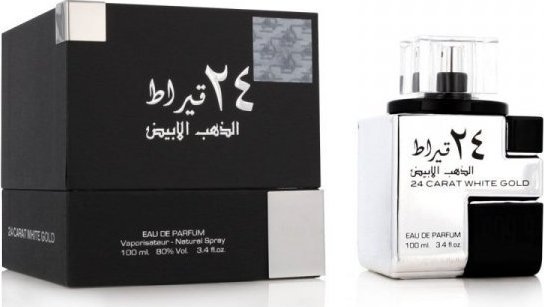Lattafa Perfumy Unisex Lattafa EDP 24 Carat White Gold (100 ml)