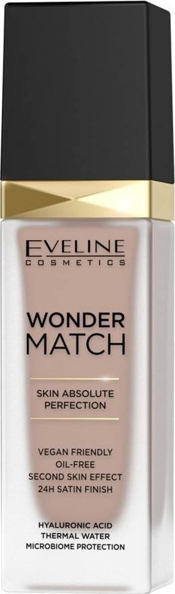 Eveline Eveline Wonder Match Podkład dopasowujący się do cery nr 45 Honey 30ml