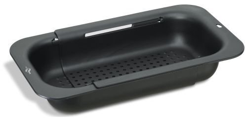 Kuchenprofi Sitko do zlewu rozsuwany, od 34 do 47,5 cm