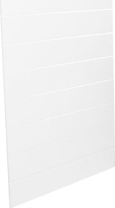 Panel dekoracyjny 600x400 z przetłoczeniami poziomymi VERDE