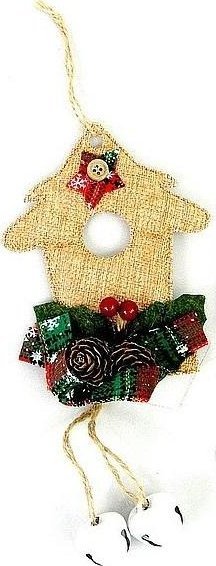 Zawieszka domek 25cm