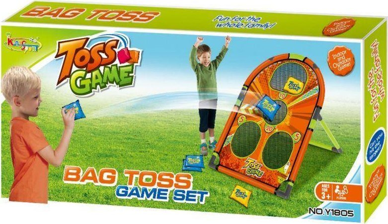 DK Gra Zręcznościowa, Rzucanie Woreczkiem, Bagg Toys Game