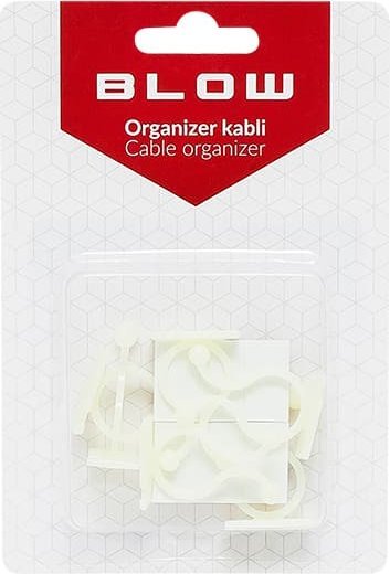 Organizer Blow 42-107# Organizer kabli - samoprzylepny skręcany