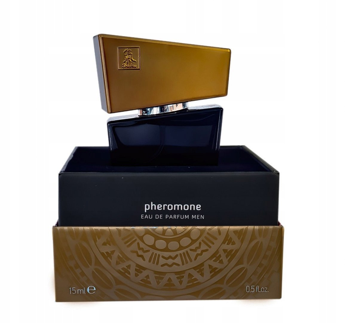 SHIATSU_Gray Pheromone Men EDP spray 15ml