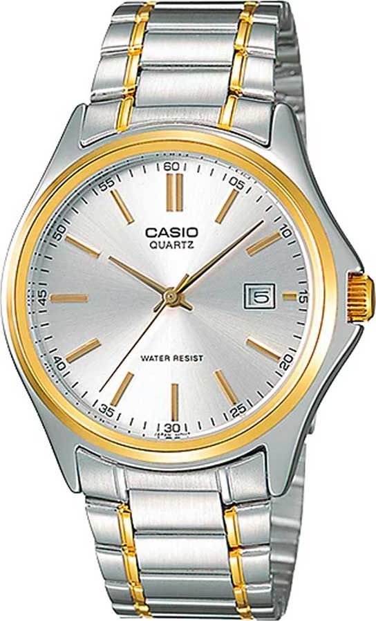 Zegarek Casio Zegarek marki Casio model MTP-1183G kolor Szary. Akcesoria męski. Sezon: Cały rok NoSize