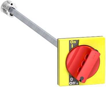 Schneider Napęd drzwiowy czerwono-żółty z blokadą NSX/CVS40160 (LV428942)