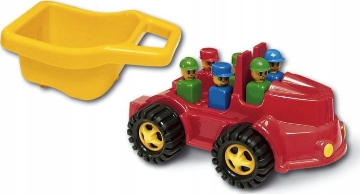 Hemar Jeep z ludzikami MIX