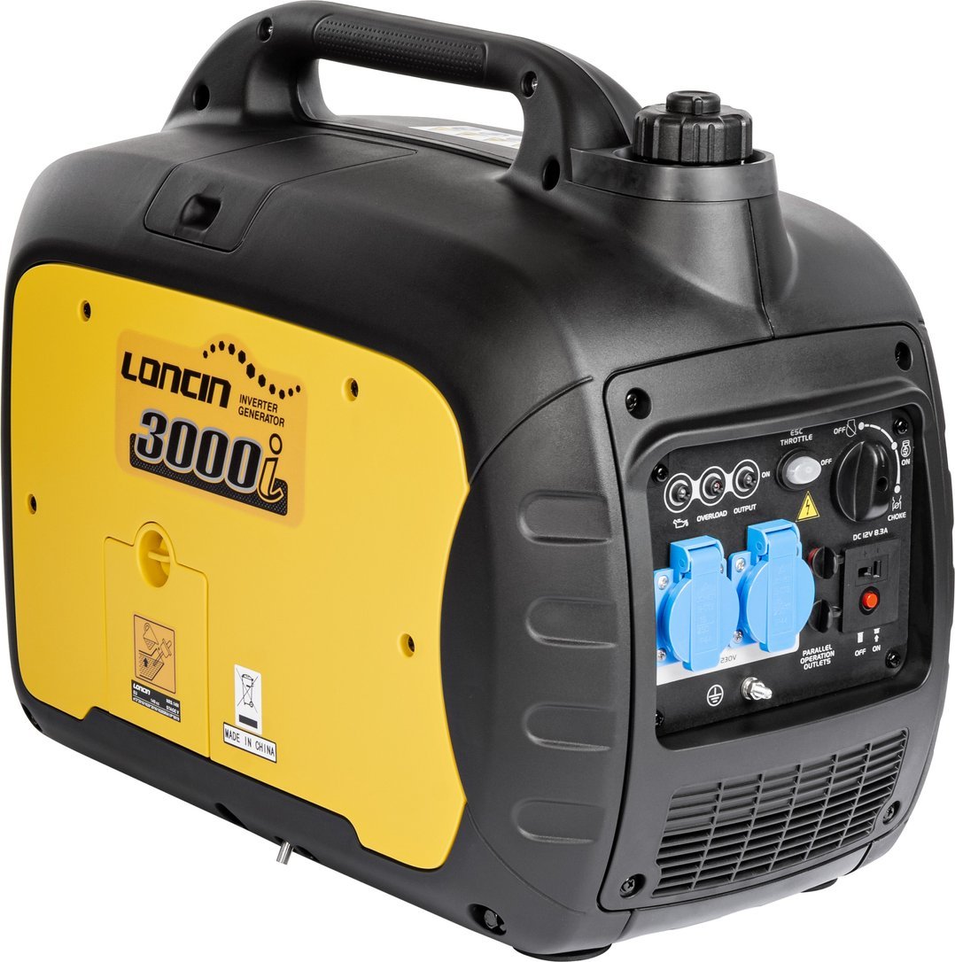 Loncin LONCIN LC3000I AGREGAT GENERATOR INWERTOROWY PRĄDOTWÓRCZY INWERTEROWY WALIZKOWY 230V 2.5 KW EWIMAX - OFICJALNY DYSTRYBUTOR - AUTORYZOWANY DEALE