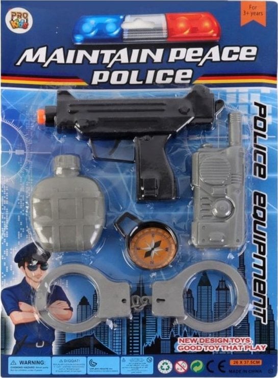 PRO-eximp Zestaw policyjny podstawowy No2 32-11 06403