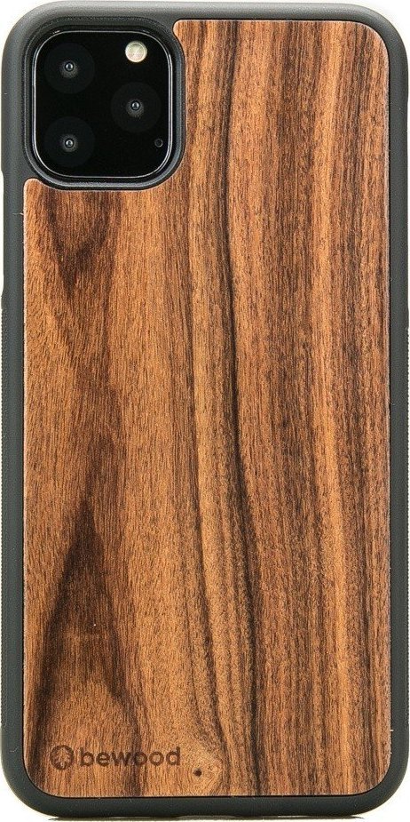 BeWood Drewniane Etui na iPhone 11 PRO MAX PALISANDER SANTOS