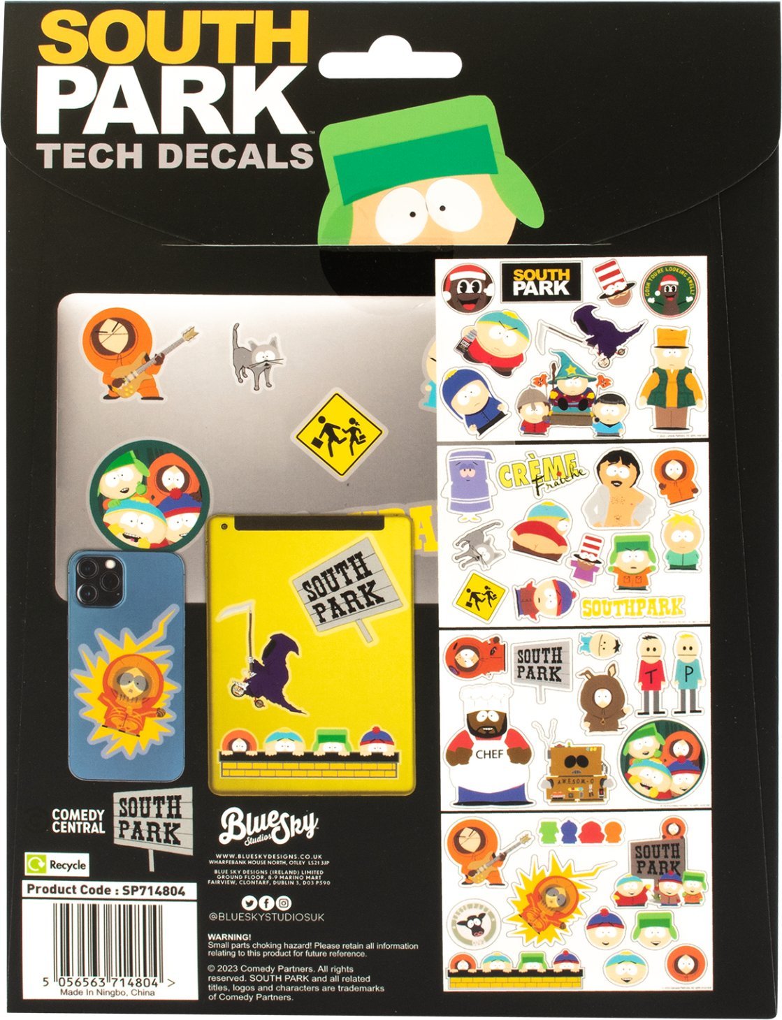 BlueSkyStudios Sticker Set - South Park