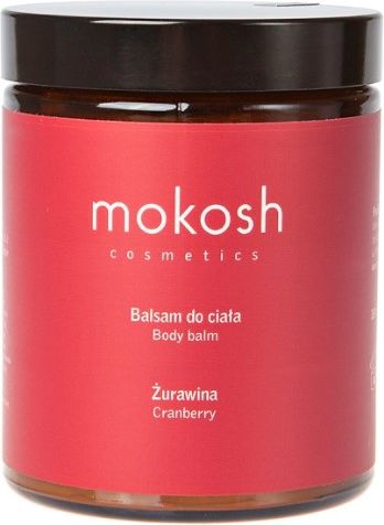 Mokosh Balsam do ciała Żurawina 180ml