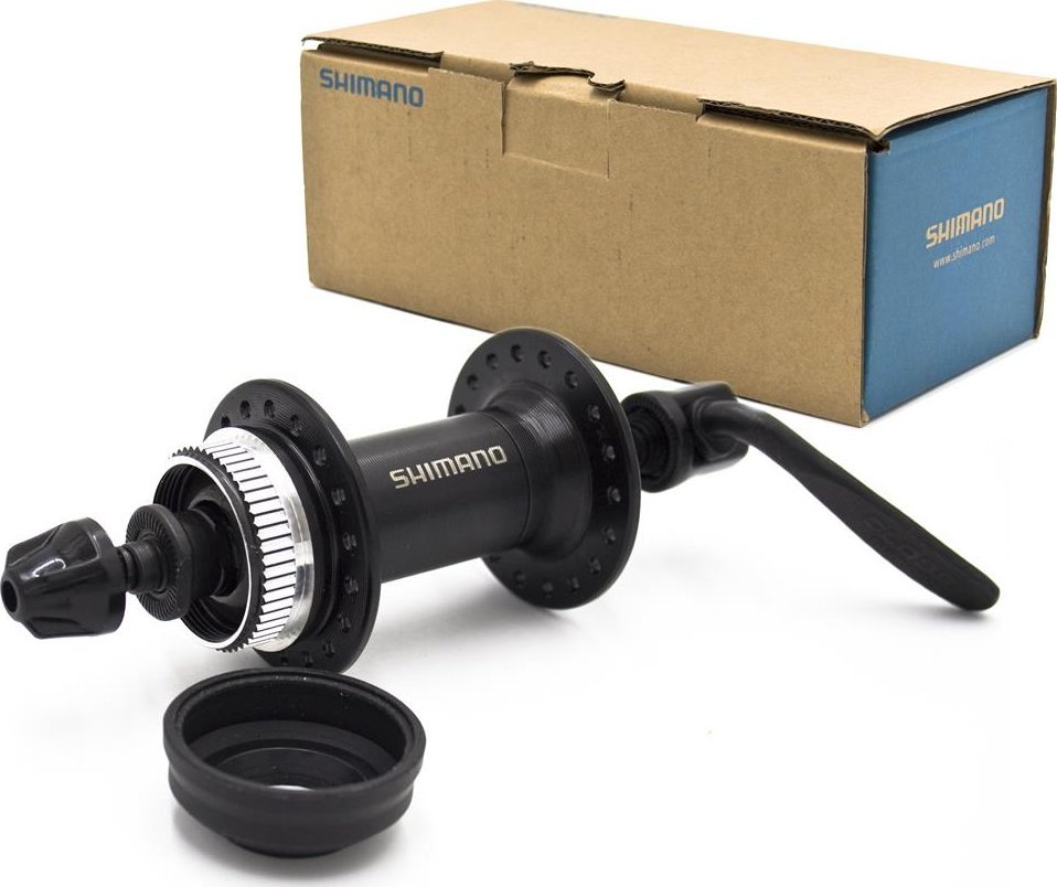 Shimano Piasta przednia Shimano Cues HB-QC300, 32H, 100 mm, QR, pod tarcze Center Lock