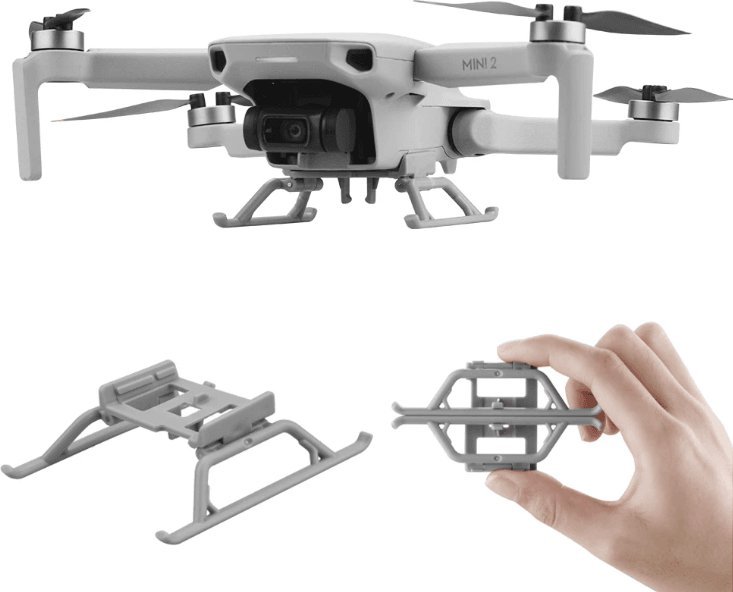 BRDRC SKŁADANE SANKI NÓŻKI DO LĄDOWANIA DJI MAVIC MINI / MINI 2 / SE