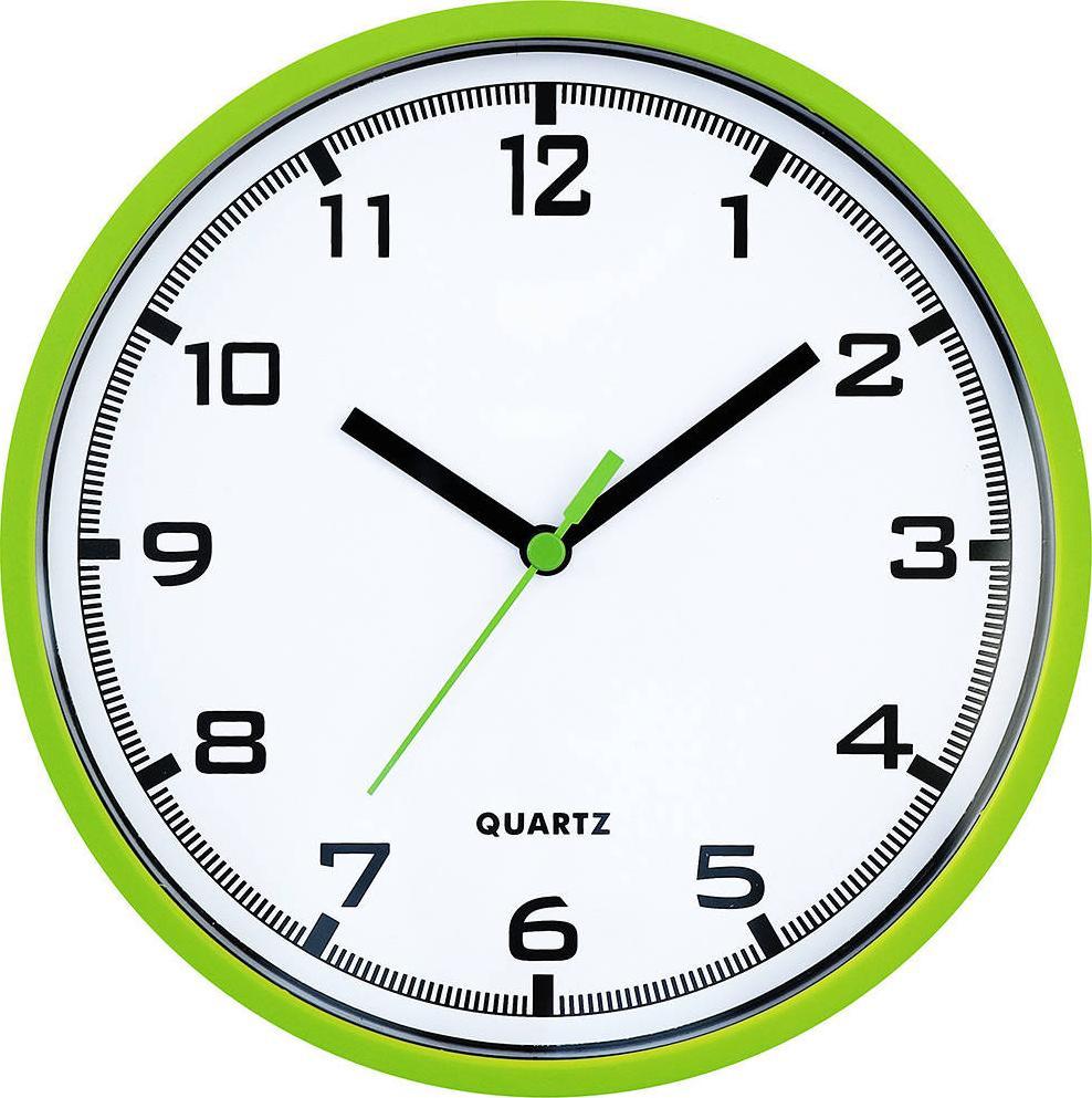 MPM Zegar ścienny MPM E01.2477.40 fi 20 cm Czytelny