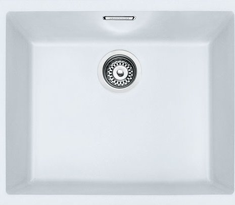 Zlewozmywak Franke Sirius SID 110-50 Tectonite biały polarny (125.0331.033)