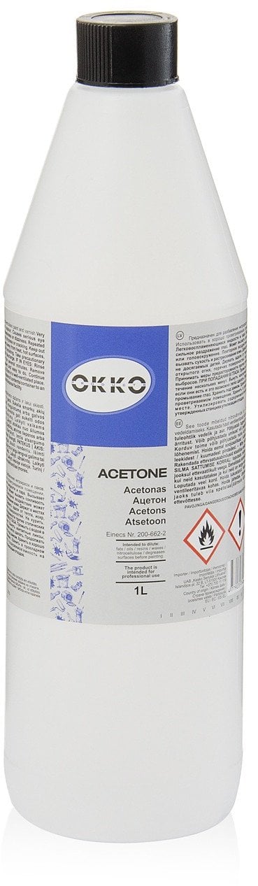 ACETONE 1L OKKO