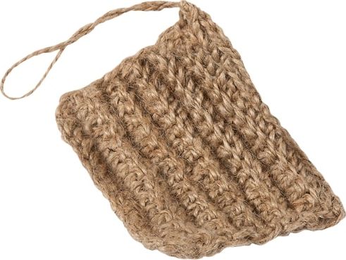 Klareko KLAREKO_Jutamyjka szorstka myjka do naczyć 13x10cm