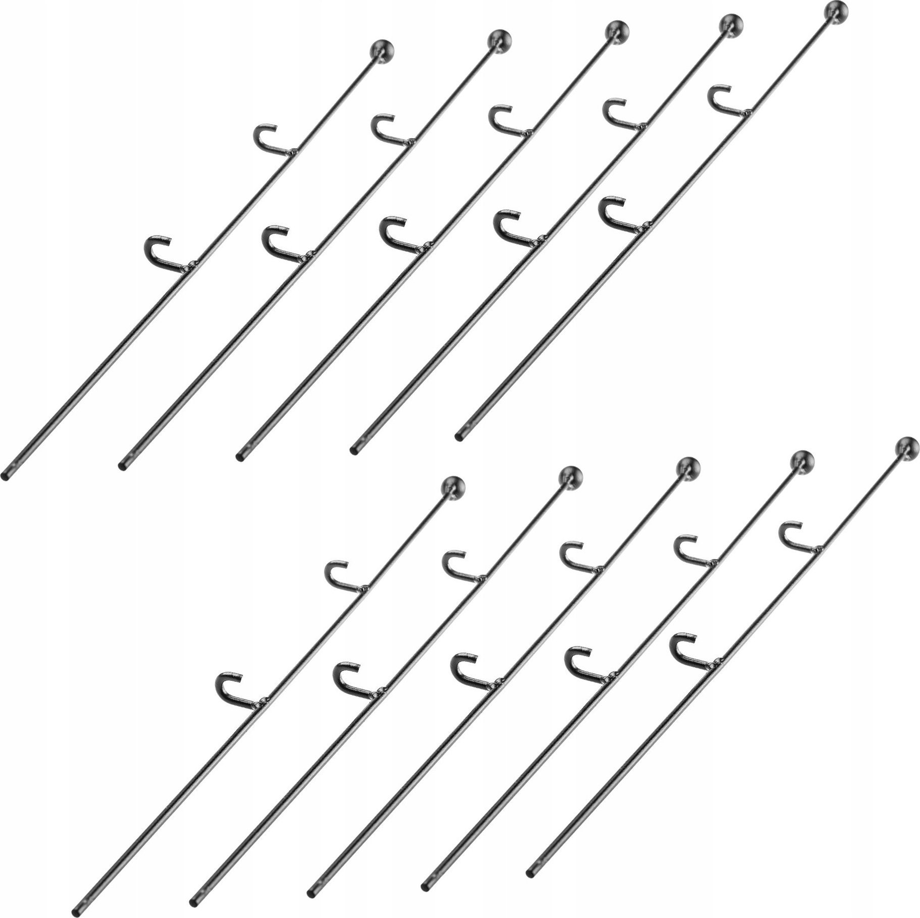 Kadax Podpórka Do Storczyków Podpora Roślin 10szt 50cm