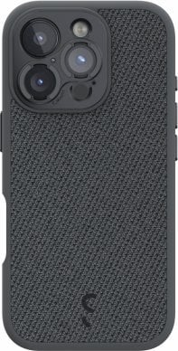 ShiftCam Camera Case with Lens Mount - etui ochronne z mocowaniem do obiektywu do iPhone 16 Pro wspierające ładowanie MagSafe (dark)