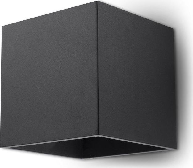 Kinkiet Lumes Nowoczesny kinkiet LED E716-Quas - czarny