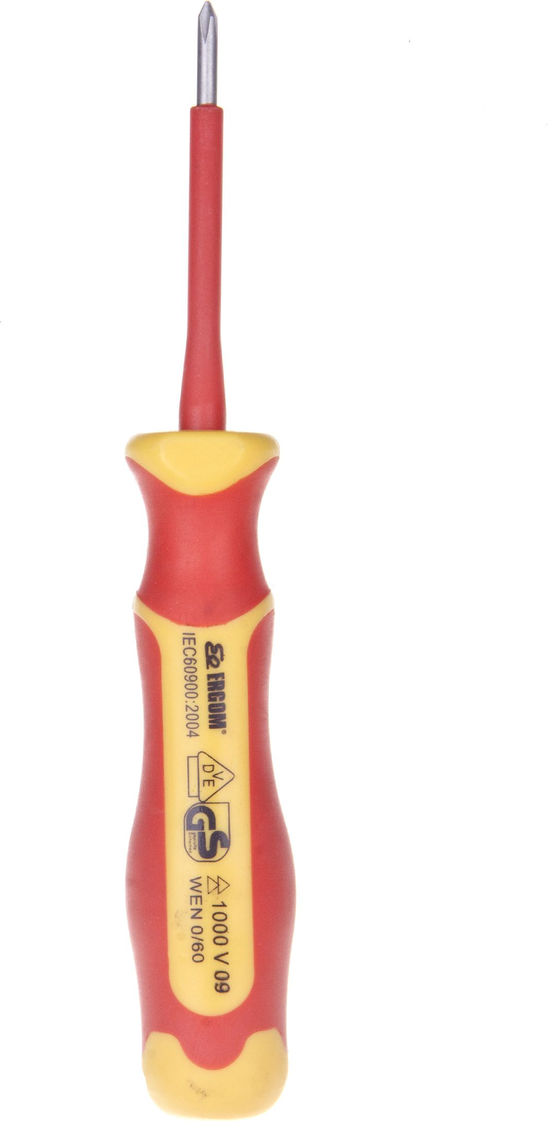 Ergom Wkrętak krzyżowy 1000V WEN 0/60 1000V (E06NR-03130201101)