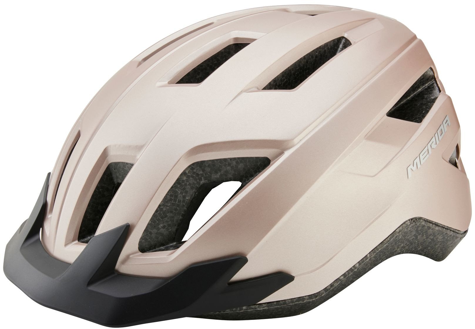 KASK MIEJSKI MERIDA COMMUTE Rozmiar kasku: 58-62 cm, Wybierz kolor: CHAMPAGNE