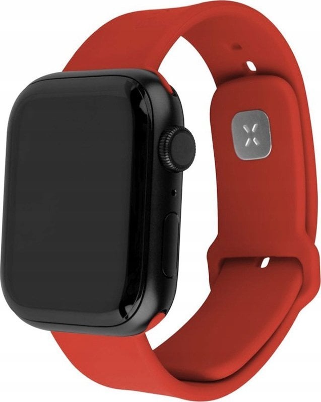 Fixed Silicone Sporty Strap - silikonowy pasek do Apple Watch Ultra/Ultra 2 49mm czerwony