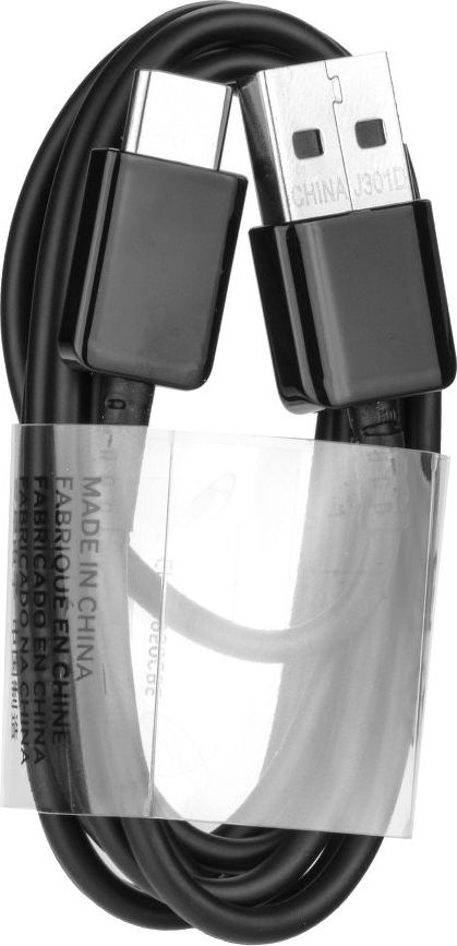 Kabel USB Partner Tele.com USB-A - USB-C + Lightning Czarny (19654)