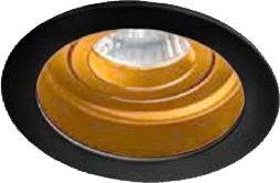 Azzardo Wpust kula złoty AZzardo IBIZA AZ2804