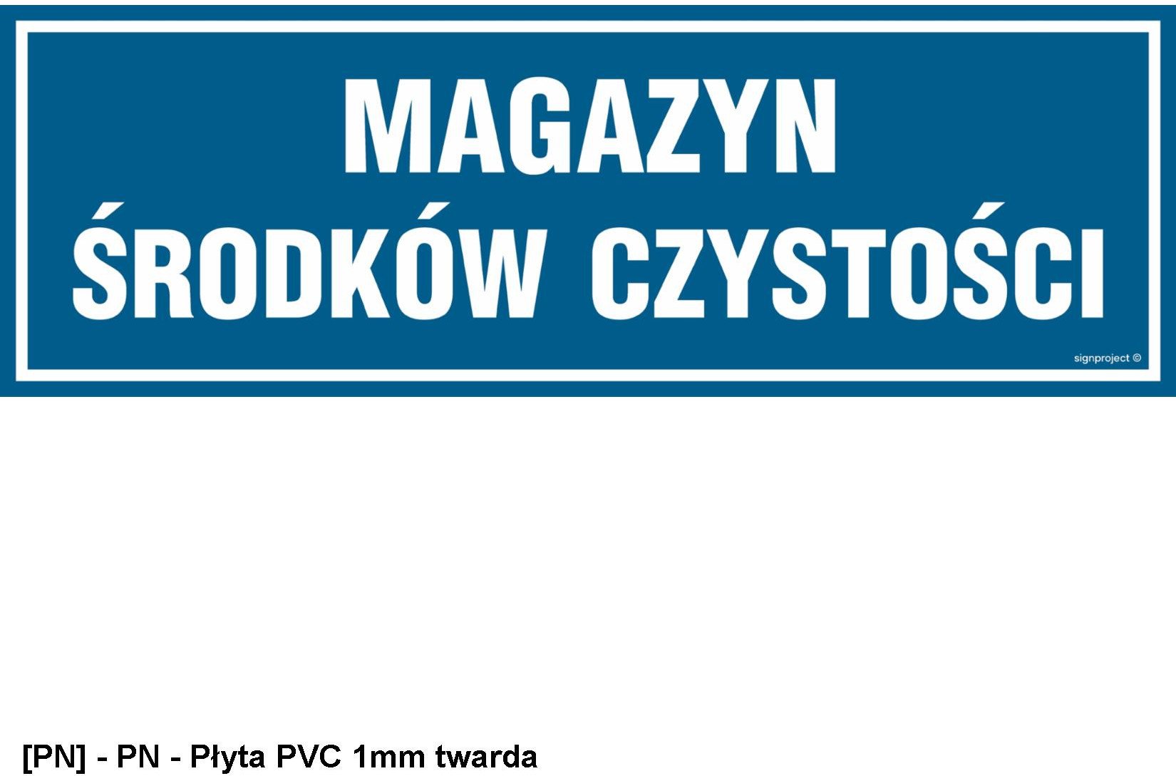 PA373 - Magazyn środków czystości 600x200