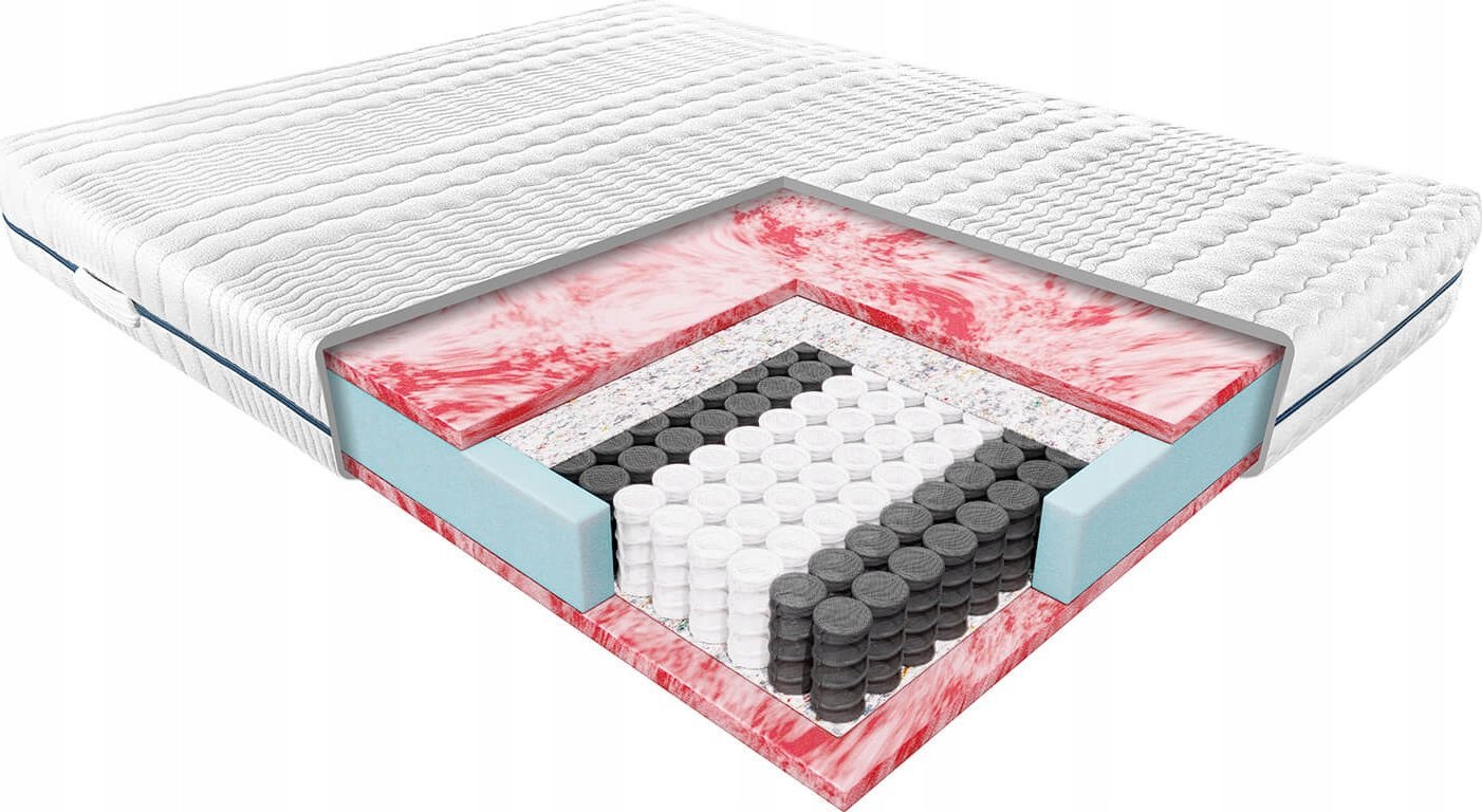 JANPOL Materac Tauris Janpol Kieszeniowy ROZMIAR: 90x200 cm >> RATY O%