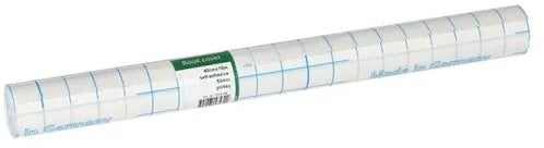 Bokfilm 50 mic 0,4x10m blank