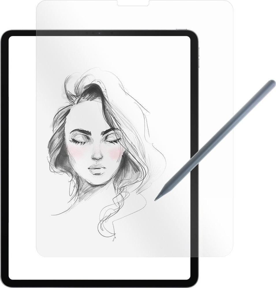 Paperlike Szkło ochronne imitujące papier FIXED PaperGlass Screen Protector do iPad Pro 12,9" 2018-2022 - Gwarancja bezpieczeństwa. Proste raty. Bezpł
