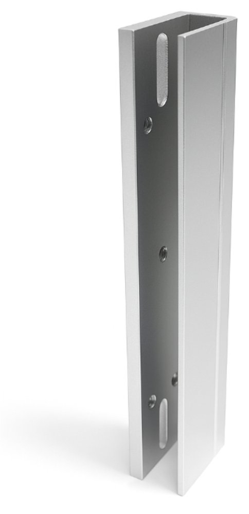 UCHWYT WSPORNIK MONTAŻOWY TYP U DO ZWORY ELEKTROMAGNETYCZNEJ EL-600S