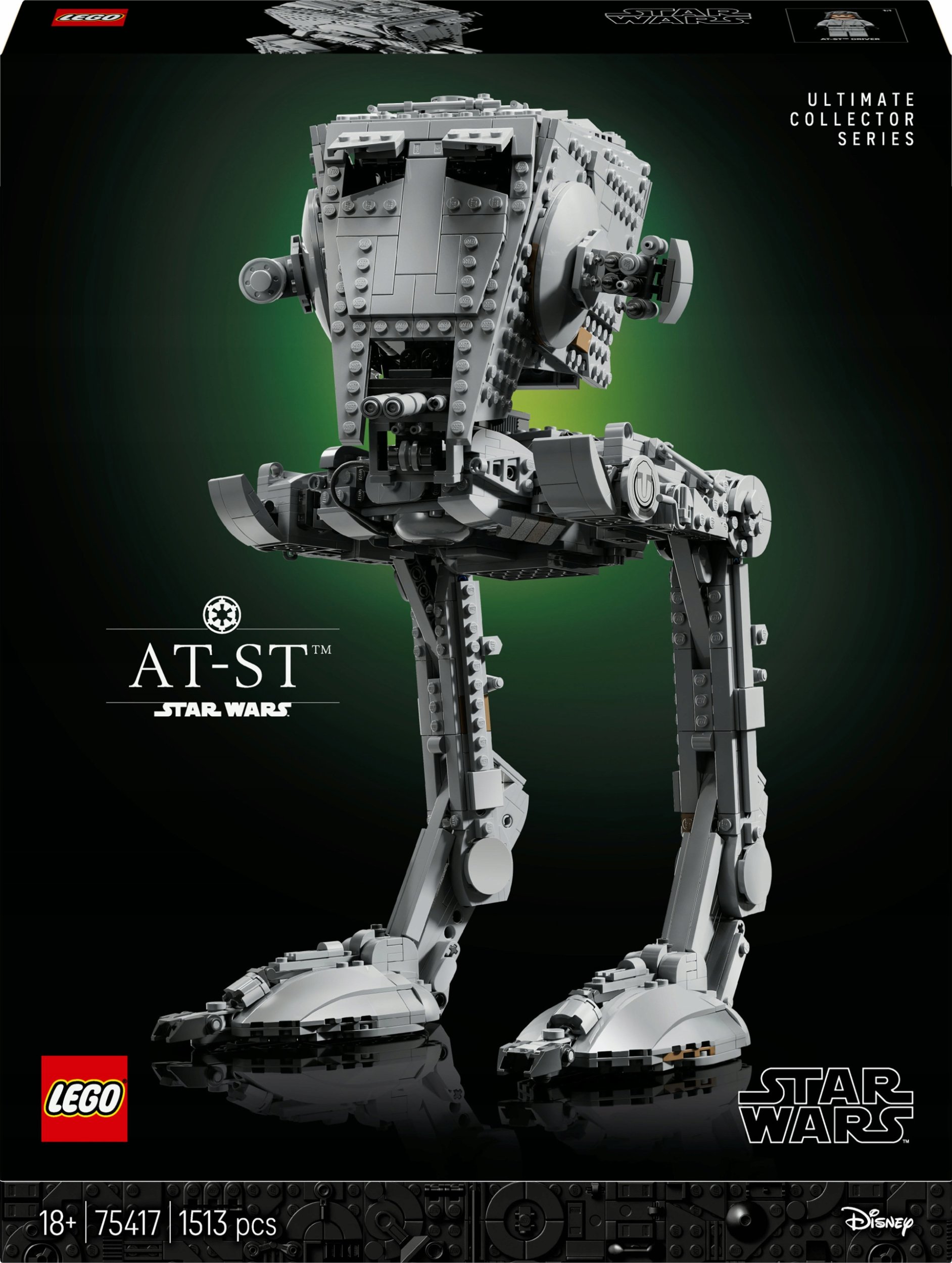 LEGO Star Wars Maszyna krocząca AT-ST™ (75417)