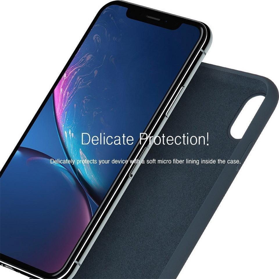 Mercury Silicone Samsung A325 A32 4G LTE granatowy/navy