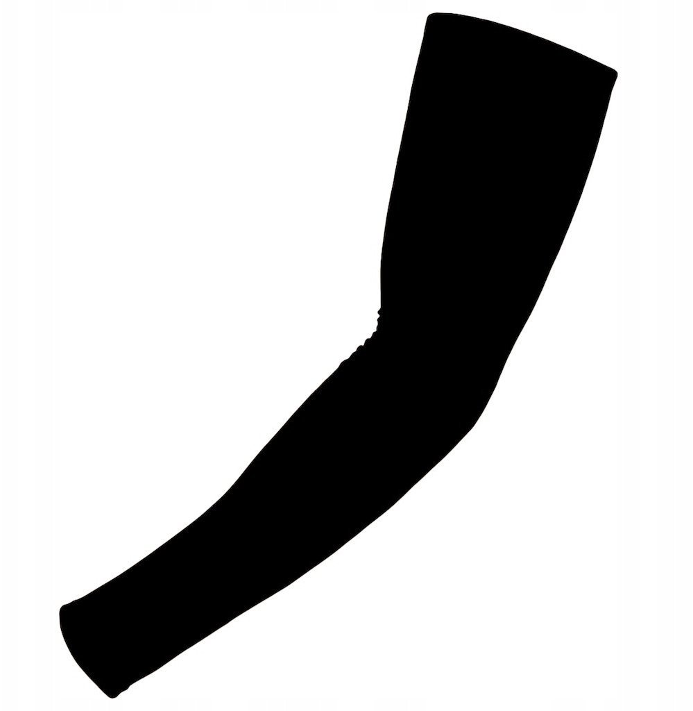 Rękawy Chroniące Przed Słońcem Buff Solid Black