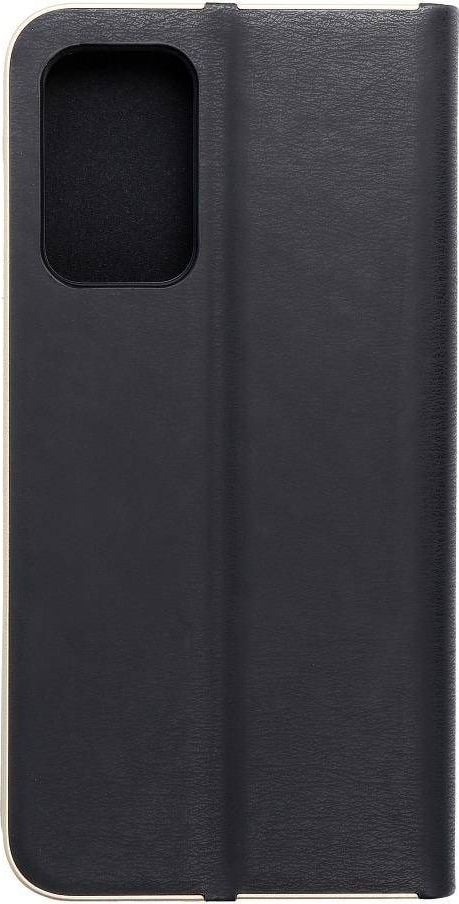 ForCell Kabura Forcell LUNA Book Gold do SAMSUNG Galaxy A52 5G / A52 LTE ( 4G ) czarny